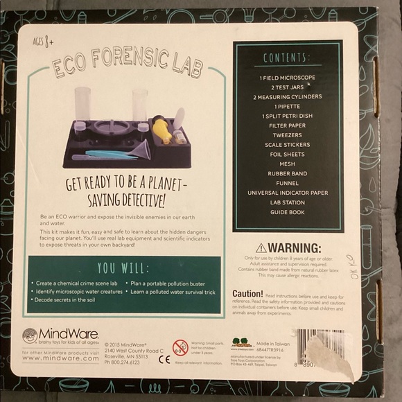 New childrens forensics kit - Picture 2 of 4